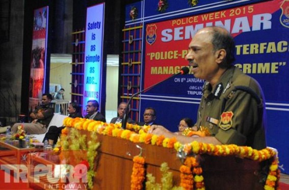 Tripura Police lacks Cyber-crime investigation capabilities : MPs seek PM's help to check misuse of Cyber Laws, Tripura nowhere in enforcing Cyber Laws under CBI chargesheeted DGP Nagraj Tripura Police lacks Cyber-crime investigation capabilities : MPs seek PM's help to check misuse of Cyber Laws, Tripura nowhere in enforcing Cyber Laws under CBI chargesheeted DGP Nagraj